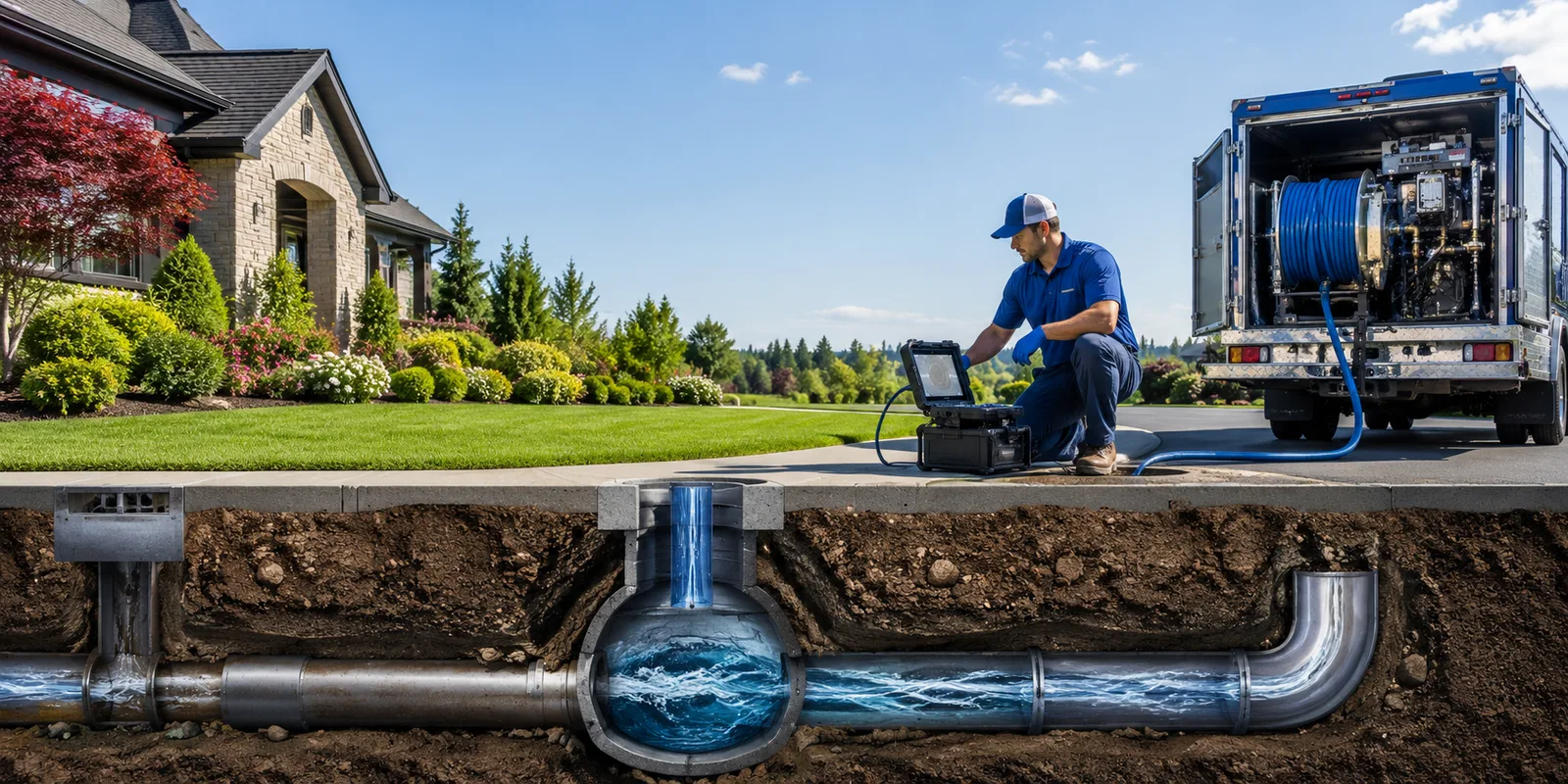 Drainage restoration information for Uniopolis, OH