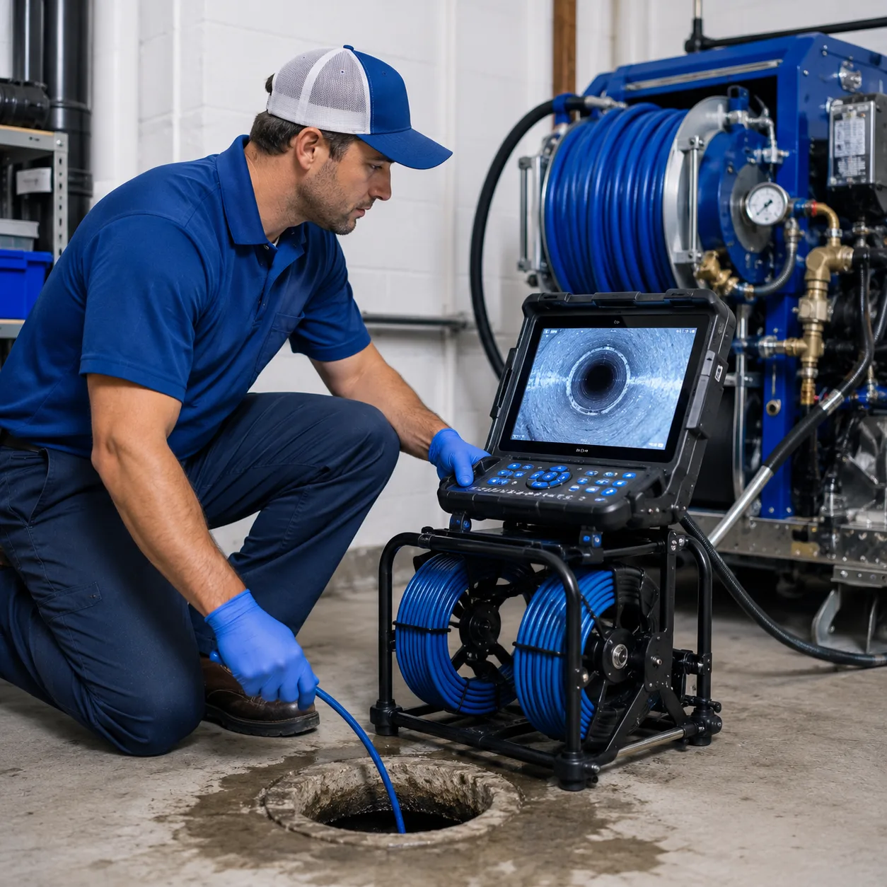 Drainage restoration professionals serving Uniopolis, OH
